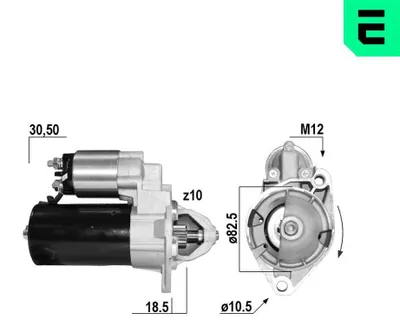 Immagine prodotto di ERA 220119A Motorino di avviamento x