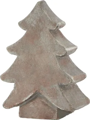 Produktbild von Hill Interiors - "Siena" Weihnachtsbaum Ornament HI5207 (Einheitsgröße) (Braun)