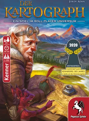 Produktbild von Pegasus Der Kartograph, Gesellschaftsspiel