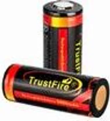 Produktbild von TrustFire 26650 Li-Ion Akku 5000mAh 3,7V 10A PCB-Geschützt Taschenlampe