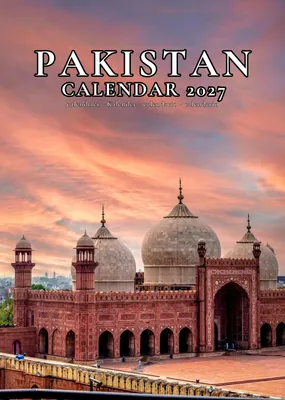 Image de Calendrier Pakistan 2027, format A3