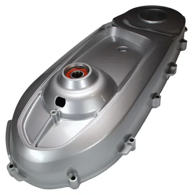 Image de Couvercle de carter Piaggio pour variateur, référence B0159005, compatible avec les modèles Beverly 350, X10 350 et BV 350