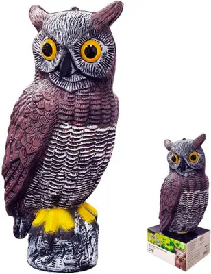 Produktbild von Hübscher Vogelabwehrmittel ø19x40cm Edm
