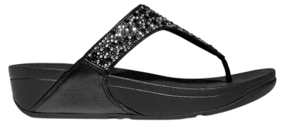 Obrázek produktu pro FitFlop - Sandály "Lulu" s krystaly, dámské, model HD284 (velikost 41 EU), barva černá, Obrázek vytvořený pomocí AI