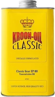 Produktbild von KROON OIL 34546 Getriebeöl Mineralöl SAE 80 1L