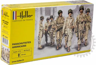 Obrázek produktu pro Heller US Paratrooper 1:72
