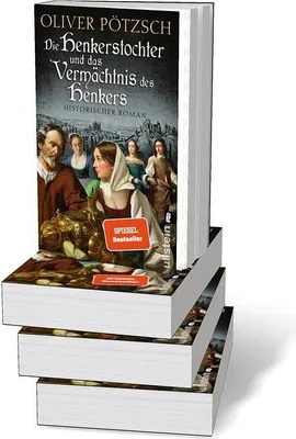 Obrázok produktu pre Die Henkerstochter und das Vermächtnis des Henkers