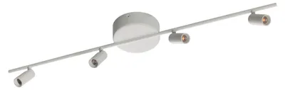 Productafbeelding van 4-lichts plafondlamp Minora led - wit