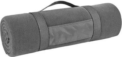 Produktbild von SOLS Plaid Fleece-Decke, Anti-Pilling PC429 (Einheitsgröße) (Holzkohle)