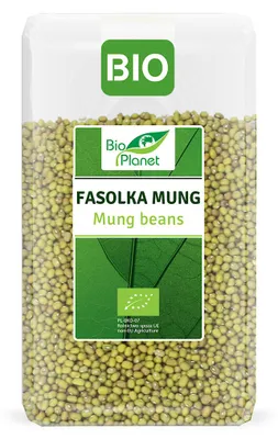 FASOLKA MUNG BIO 1 kg - BIO PLANET