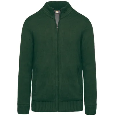 Produktbild von WK. Designed To Work Strickjacke mit Fleecefutter, Herren