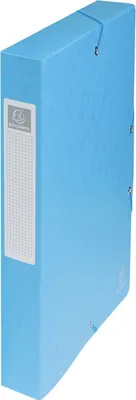 Produktbild von Exacompta Heftbox Exabox 50406E DIN A4 40mm Karton türkis