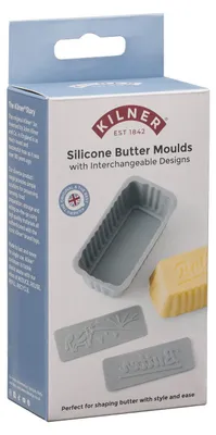 Produktbild von KILNER | Butterform aus Silikon, 250 g