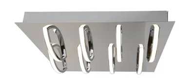 Produktbild von Näve - LED Deckenleuchte, Bow, Maße: s: 41cm; h: 8,5cm; 1228642