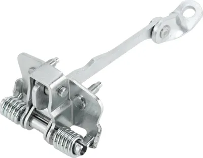 Produktbild von Türprüfbandstopperbegrenzer Nr. 7700303548 - für Renault Kangoo 1997-2010 Metall Silberton - 1 Stk