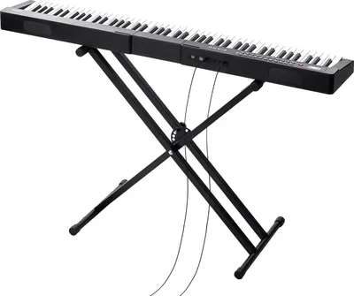 Zdjęcie produktu dla Keyboard 88-klawiszy cyfrowe pianino, półważone pełny zestaw, USB/Bluetooth