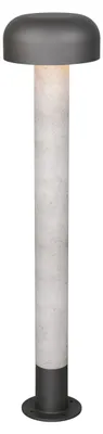 Produktbild von TRIO-Leuchten Außenleuchte FRASER DH 19x84.50 cm grau Außenlampe