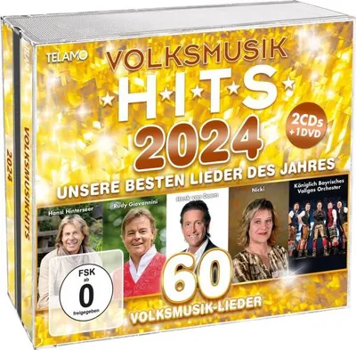 Produktbild von Volksmusik Hits 2024