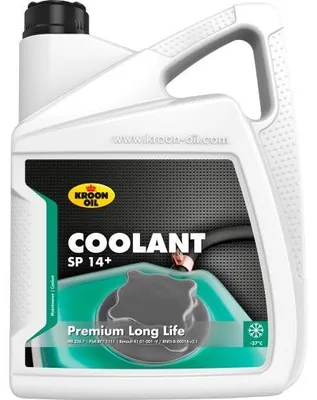 Produktbild von KROON OIL Coolant SP 14+ Kühlmittel Kühlerfrostschutz 5L Grün Antifreeze Fertigmischung