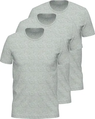 Produktbild von Ammann 3er Pack Close to you Unterhemd / Shirt Kurzarm Elastisches Material , Hoher Tragekomfort, Vielseitiges Basic