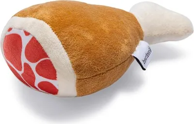 Produktbild von Beeztees Drumstick Hundespielzeug groß 22 x 11,5 x 10 cm
