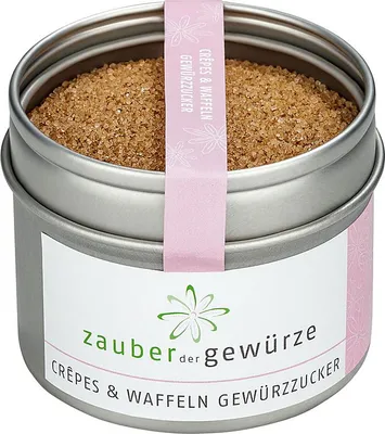 Produktbild von Crêpes & Waffeln Gewürzzucker