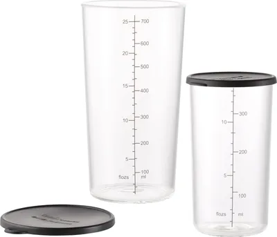 Image de ESGE Becherset Glas zu Zauberstab 700 und 400ml 301691 4011689715006