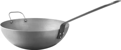 Immagine prodotto di Mauviel1830 M'Steel 363230 Wok, acciaio, 30 cm