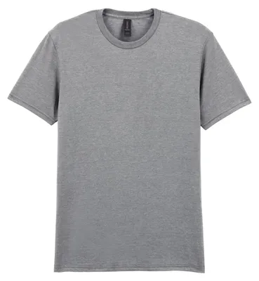 Produktbild von Gildan - "Softstyle" T-Shirt für Herren/Damen Uni LT1346 (M) (Grau meliert)