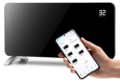Produktbild von BOT SMART Glas-Konvektor-Heizkörper GPH1 WiFi 2000 W