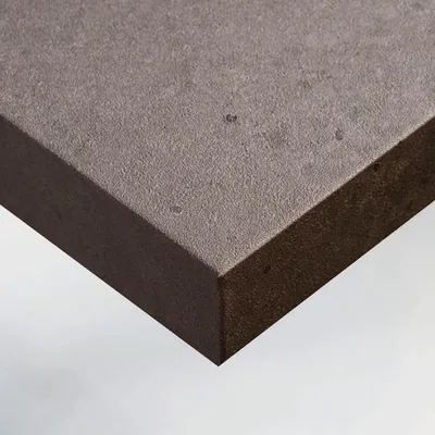 Image de DIMEXACT - Papier peint adhésif effet béton foncé - 122 cm x 2.5 m - en Rouleau