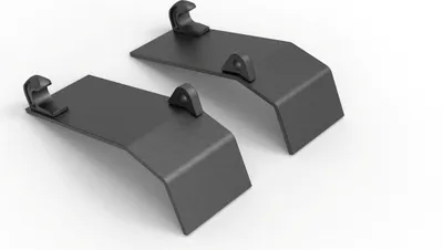 Produktbild von Joma-Tech Euro Koppelplatten gekröpft 1 Paar (2 Stück)
