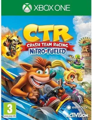 Produktbild von Activision Crash™ Team Racing : Nitro-Fueled, Xbox One, Multiplayer-Modus, E10+ (Jeder über 10 Jahre), Physische Medien