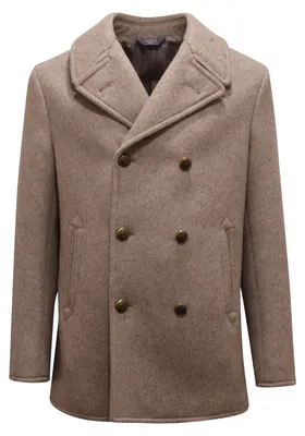 Productafbeelding van Q9065 Heren pea coat, model 1901