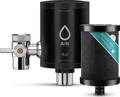 Produktbild von Alb Filter Duo Active PFAS - Wasserhahnfilter