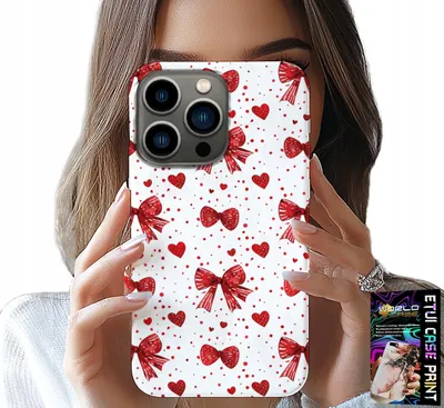 Image de Étui Pour Iphone 14 Pro Max - Red Ribbon Ribbon Fashion Designs