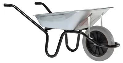 Image de Brouette AKTIV ONE - HAEMMERLIN - roue increvable 95 litres