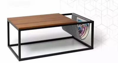 Immagine prodotto di Tavolino da salotto, colore marrone, mobile, tavolo, design moderno, lusso, legno