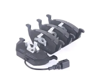 Produktbild von MAPCO 6469/1 Bremsbeläge Satz Vorne für VW Golf IV Schrägheck (1J1) GOLF VI (5K1) Golf V Schrägheck (1K1) POLO (9N) für AUDI A3 Sportback (8PA)