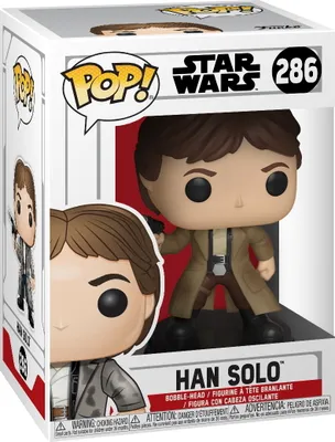 Produktbild von Star Wars - Han Solo 286 - Funko Pop! - Vinyl Figur