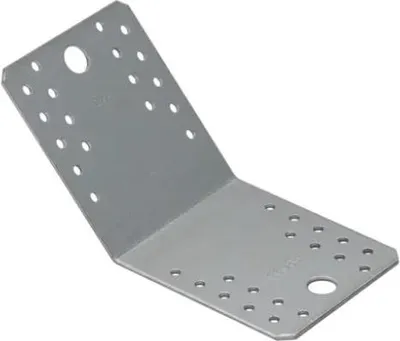 Produktbild von Winkelverbinder 105x105x90mm verzinkt abgewinkelt 135° Holzverbinder ETA