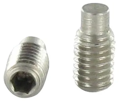 Produktbild von Metallschrauben Edelstahl A2 Madenschraube M10x16 Schraubenschlüssel 5 Schraubenspitze