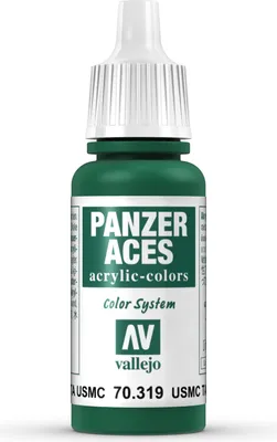 Produktbild von Vallejo 70.319, 17 ml, Grün, Matte, Flasche