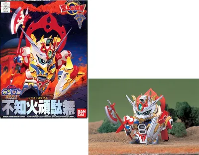 Produktbild von GUNDAM SD Figurine Model - BB106 Siranui Gundam