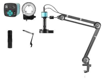 Productafbeelding van Digitale microscoop, 4K-resolutie, HDMI- en USB-uitgang, IMX327 sensor - 150x