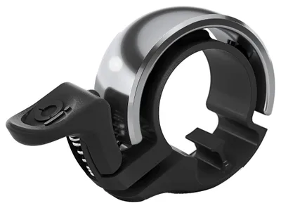 Produktbild von Glocke Oi Größe small Farbe schwarz/silber