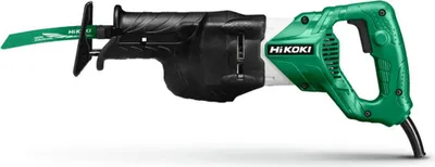 Produktbild von HiKOKI Säbelsäge 1010 W, mit einer Sägeleistung von 300 mm, incl. Zubehör, Koffer
