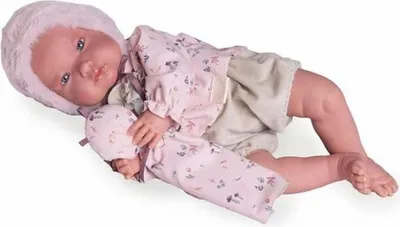 Produktbild von Babypuppe 52 cm, Spielpuppe für Kinder ab 3 Jahren