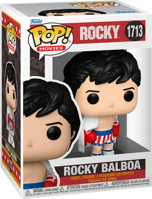 Immagine prodotto di Rocky Balboa Action Figure - Giocattolo da collezione da 12 pollici