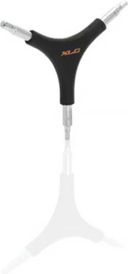 Immagine prodotto di XLC Chiave a Y TO-M02 Bussola esagonale da 4/5/6 mm